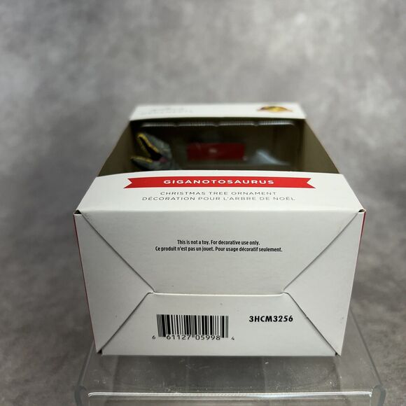 Hallmark Jurassic World Giganotosaurus Dinosaur Ornament - Picture 8 of 8